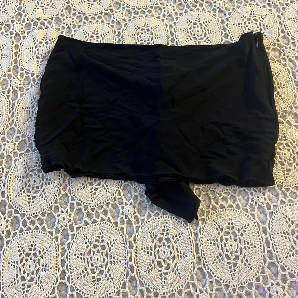 Black Shapewear Shorts